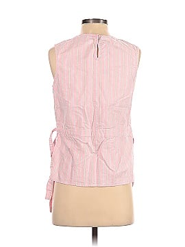 EVIDNT LOS ANGELES Sleeveless Blouse (view 2)