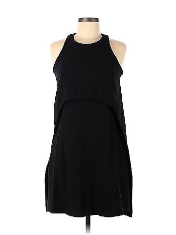 KF/KaufmanFranco Collective Crew Neck A-Line Dress (view 1)