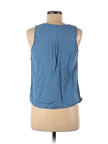 Everly Sleeveless Blouse (view 2)