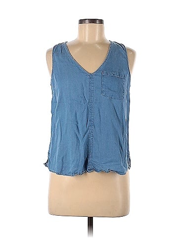 Everly Sleeveless Blouse (view 1)