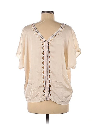 Aryn K. Short Sleeve Blouse (view 2)