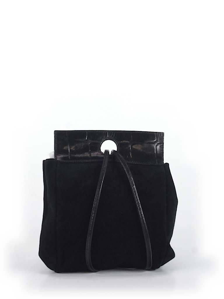 Saks Fifth Avenue Solid Black Crossbody Bag One Size - 94% off | thredUP
