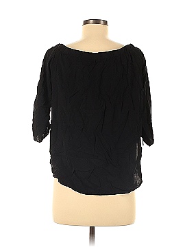 Just Quella 3/4 Sleeve Blouse (view 2)