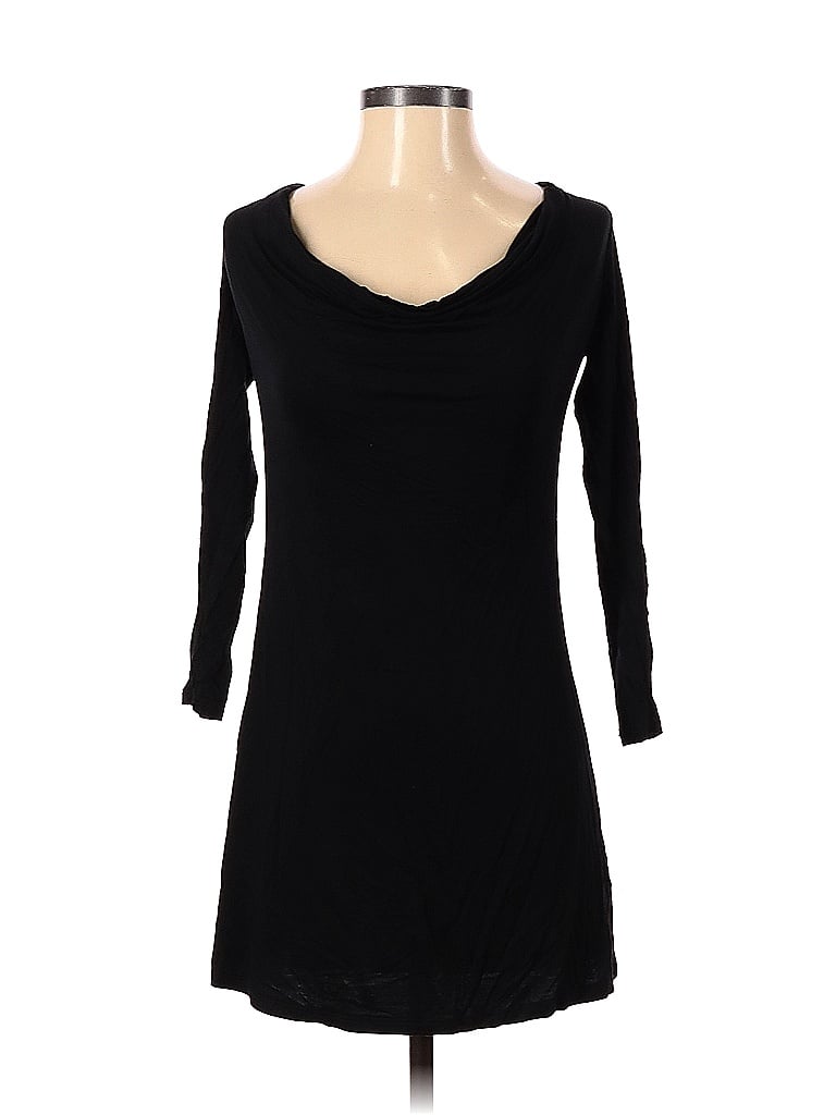Pre-owned Lulus Casual Dress In Black