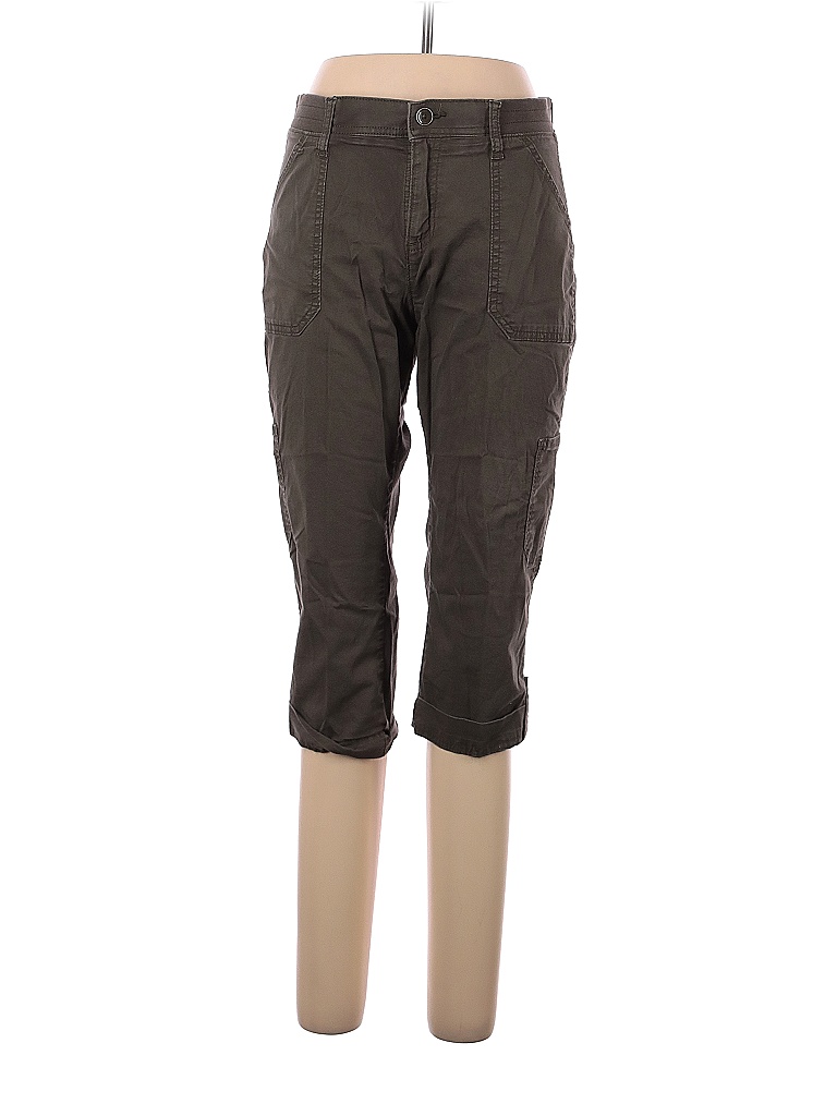 Lee Brown Green Cargo Pants Size 8 (Petite) - 61% off | ThredUp