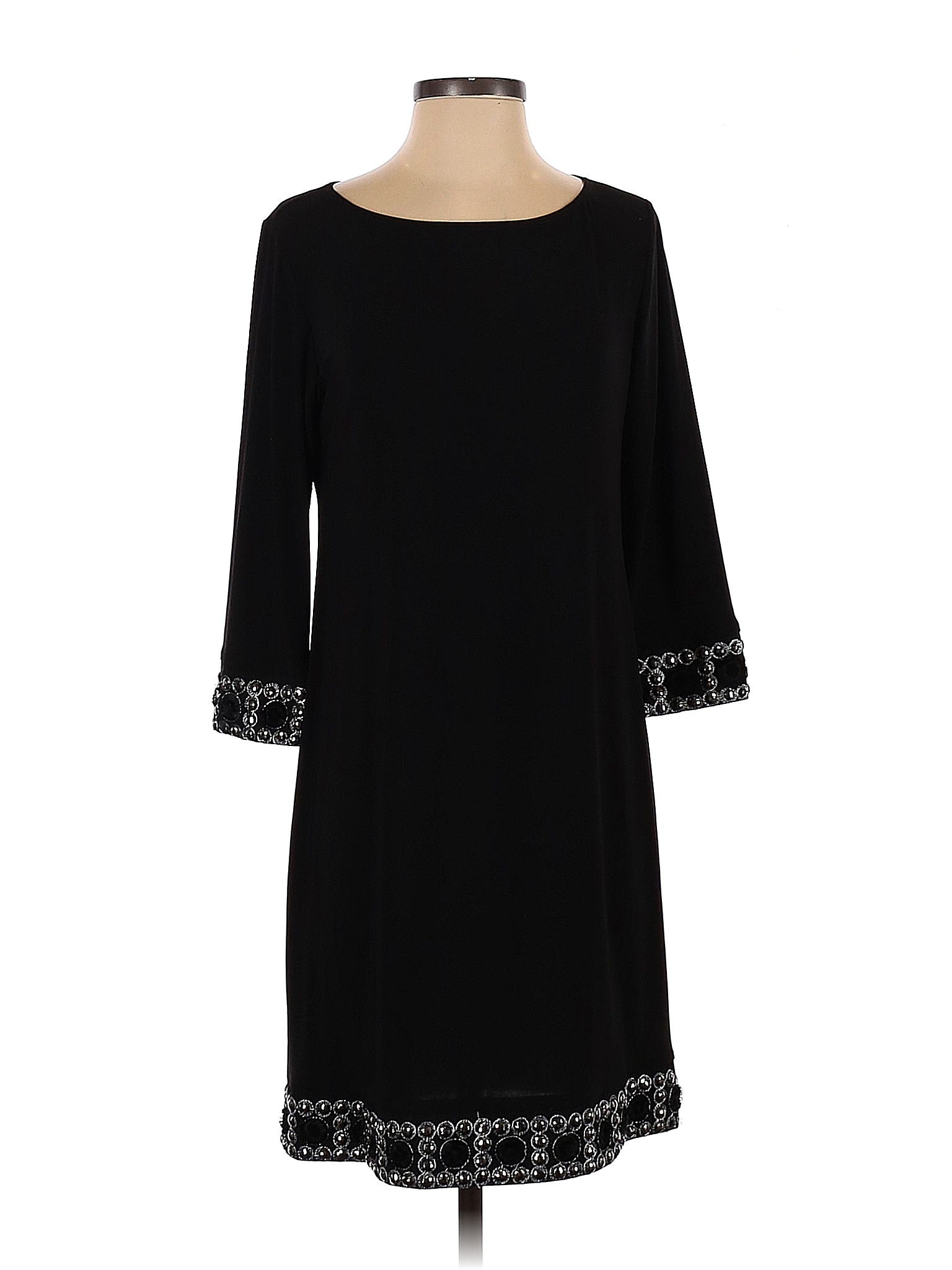 Tiana B. Solid Black Cocktail Dress Size S - 81% off | thredUP