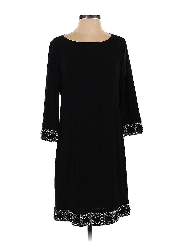 Tiana B. Solid Black Cocktail Dress Size S - 81% Off 