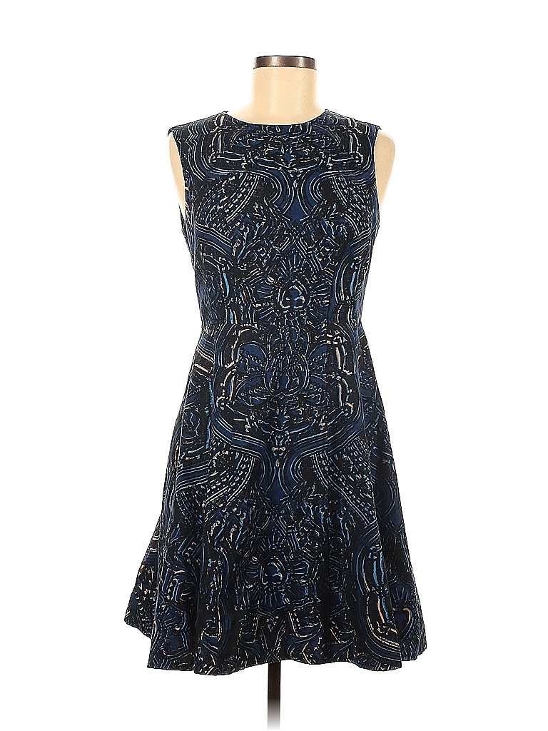 Nanette Lepore Blue Casual Dress Size 6 - 89% off | thredUP