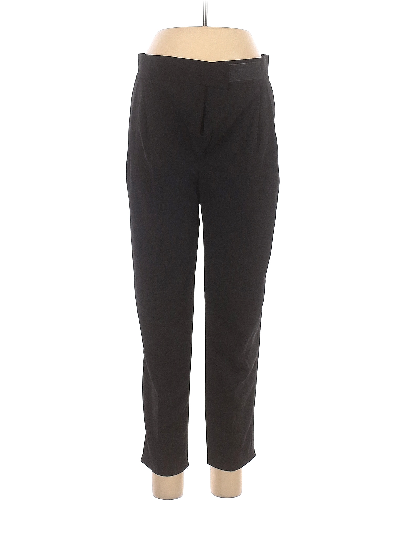 ZX Solid Black Dress Pants Size L - 93% off | ThredUp