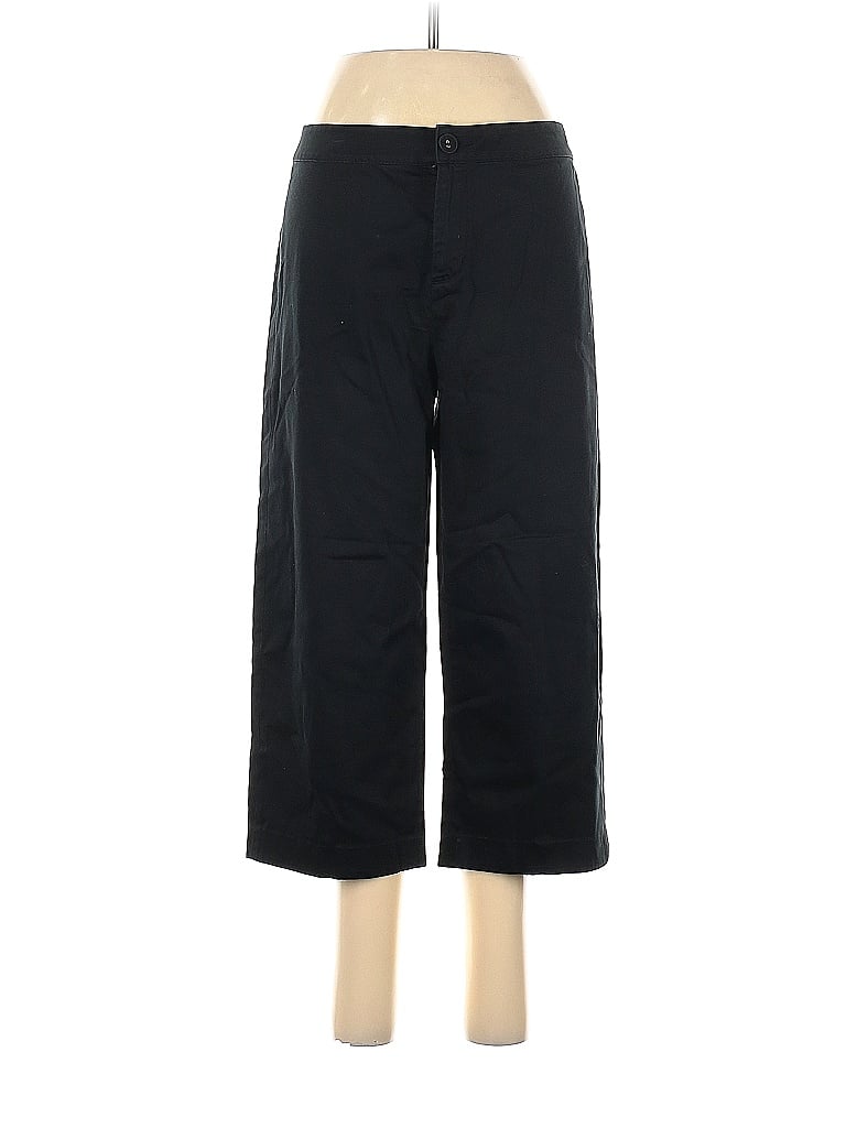 Coldwater Creek Solid Black Casual Pants Size 6 - 88% off | thredUP