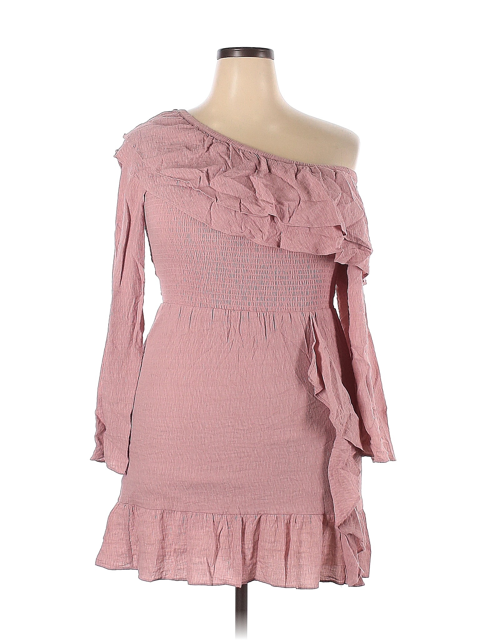 Wish Pink Senna Dress Size XXL 84 off thredUP