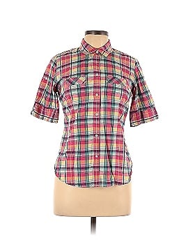 American Eagle Outfitters Short Sleeve Button Down Shirt