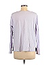 Gap Gray Purple Long Sleeve T-Shirt Size M - photo 2