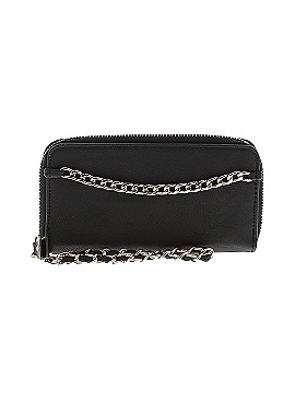 Black Rivet Wristlet