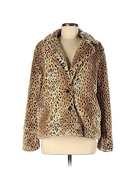 Honey Punch Faux Fur Jacket