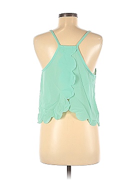 Charlotte Russe Sleeveless Blouse (view 2)