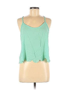 Charlotte Russe Sleeveless Blouse (view 1)