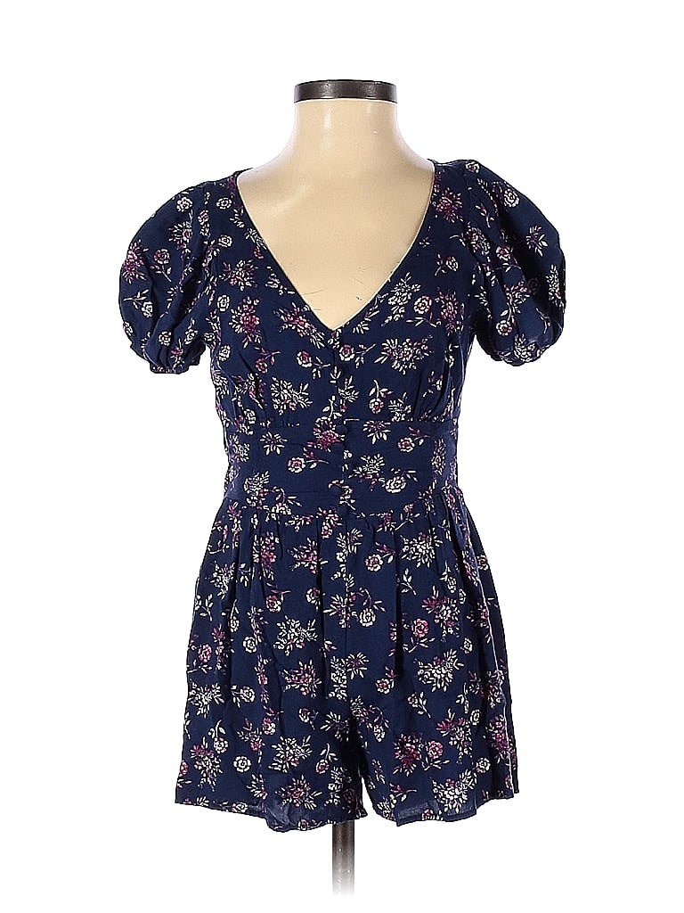 Pre-owned Louna Romper In Blue