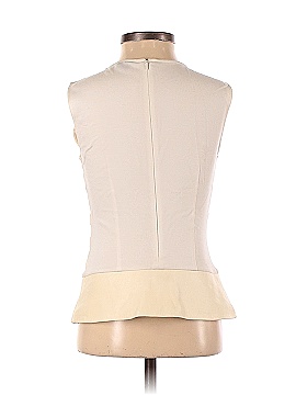 Theory Faux Leather Top (view 2)