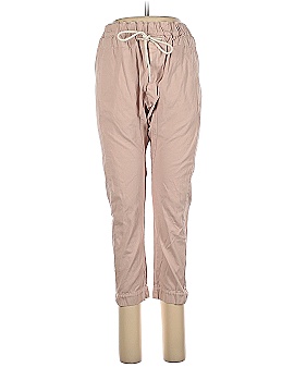 Bassike Pale Pink Original Pants (view 1)