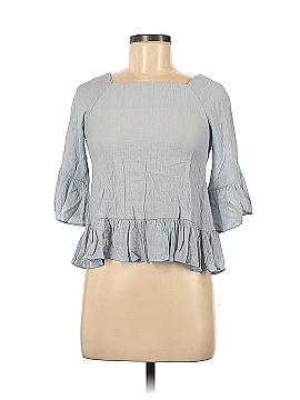 Moon River 3/4 Sleeve Blouse (view 1)