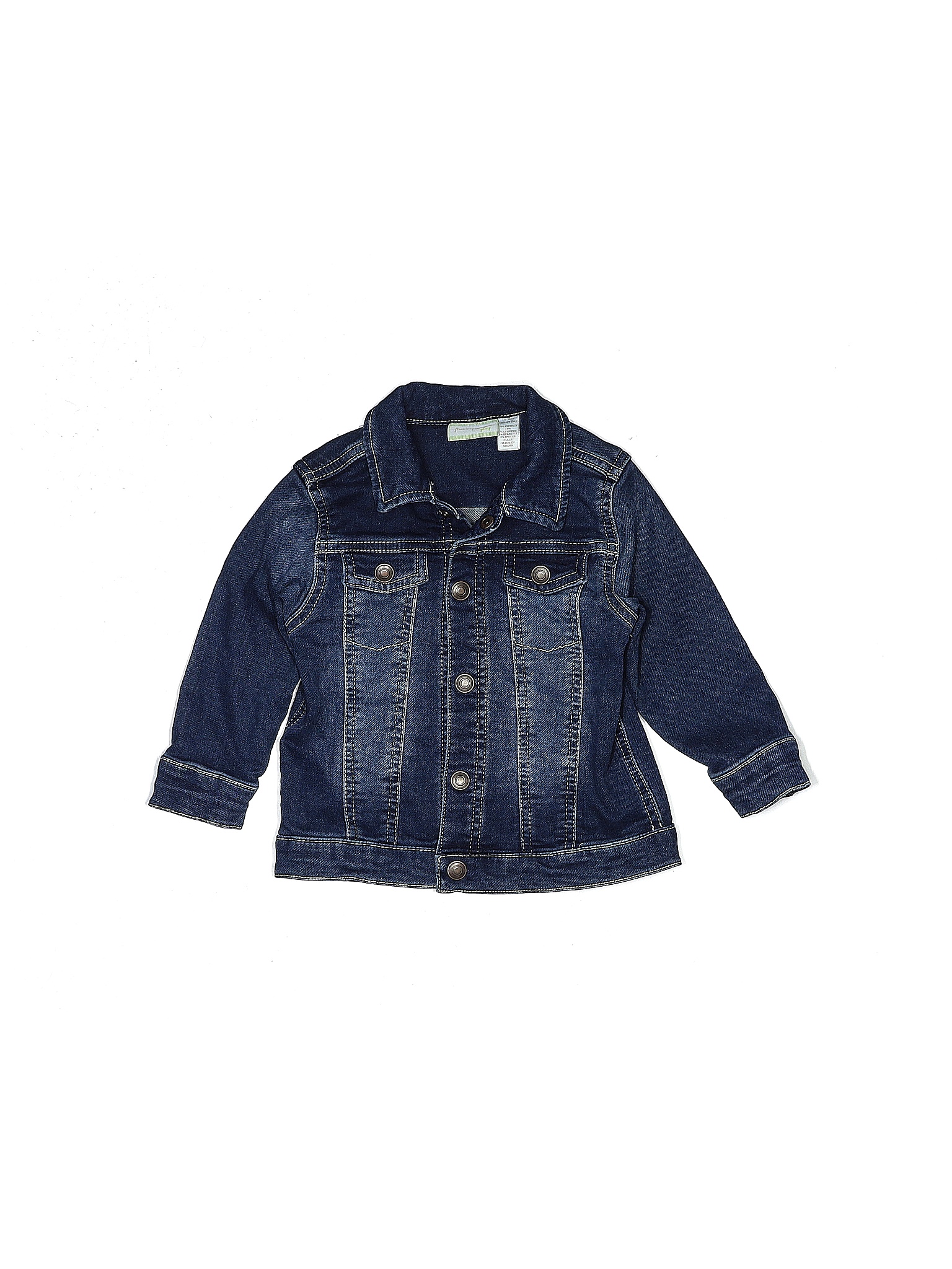 First Impressions Blue Denim Jacket Size 18 mo 68 off thredUP