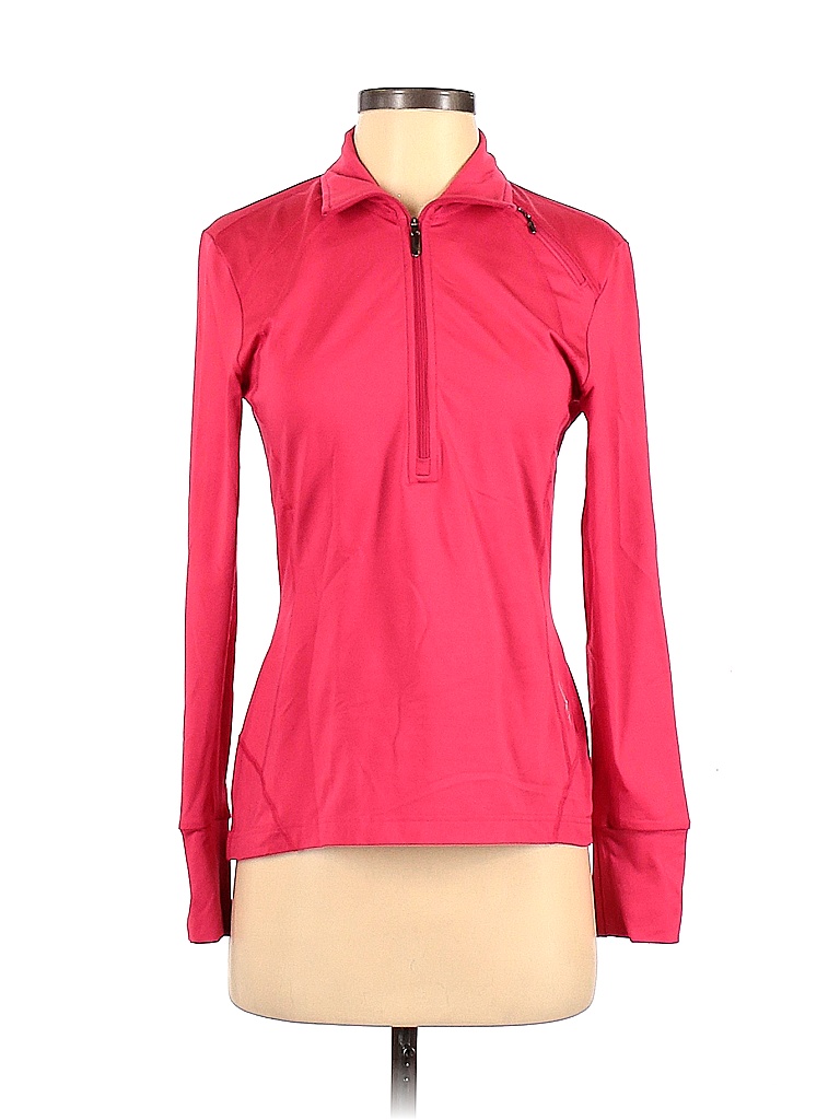 Spyder Solid Pink Track Jacket Size 4 84 off thredUP