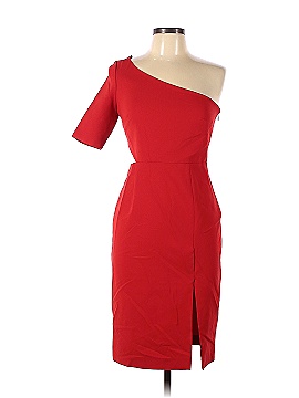 Jill Jill Stuart Cardinal Cutout Sheath (view 1)