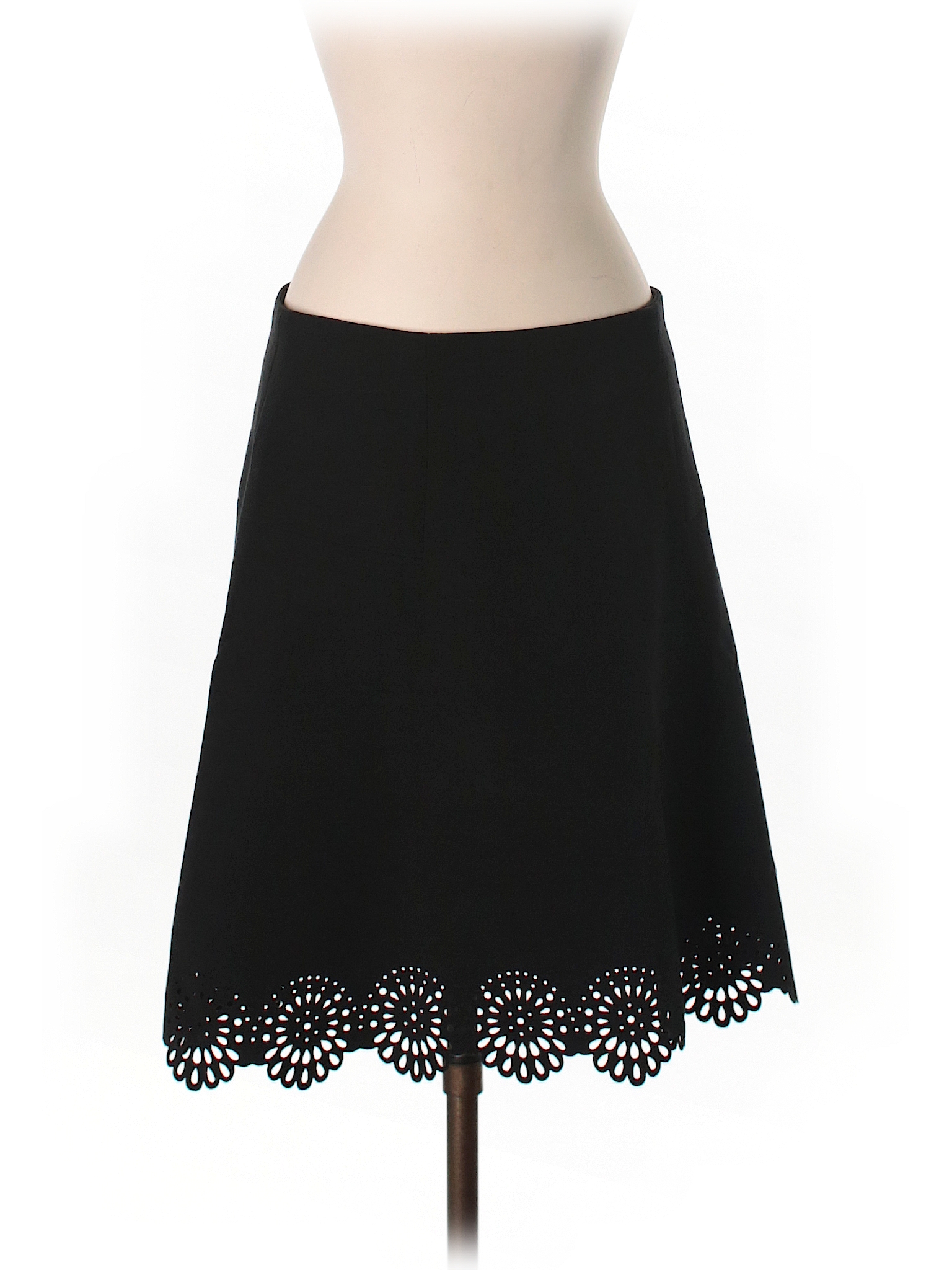 Ann Taylor LOFT Lace Black Casual Skirt Size 4 - 83% off | thredUP