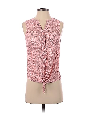 Ava Christine Sleeveless Blouse (view 1)