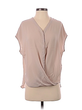 Trouve Short Sleeve Blouse (view 1)