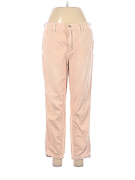 AMO Pale Pink Slouch Trousers (view 1)