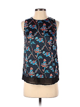 Thakoon Collective Daisy Printed Sleeveless Top (view 1)