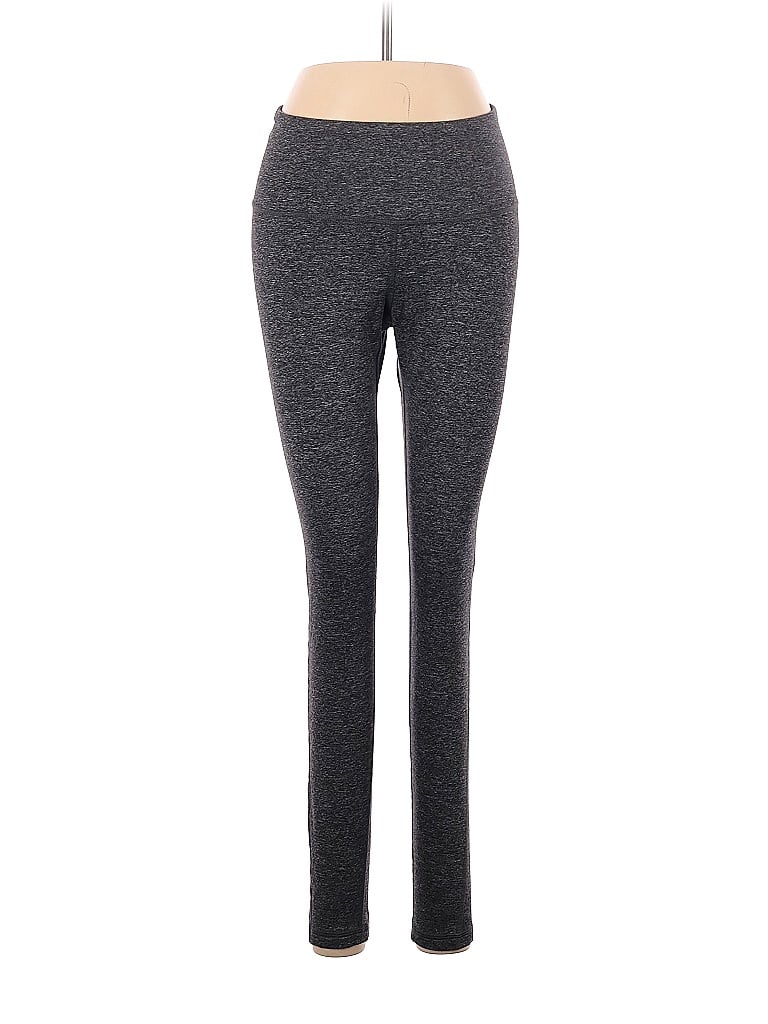 Pre-owned Active By Old Navy Yoga Pants In Gray