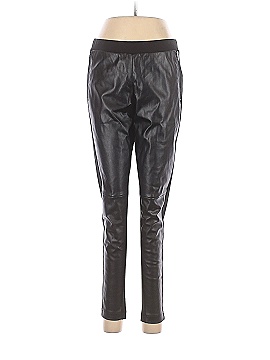 Rafaella Faux Leather Pants (view 1)