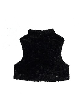 Glo Faux Fur Vest (view 2)