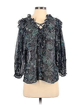 Anthropologie 3/4 Sleeve Blouse (view 1)