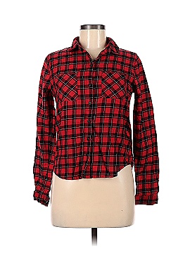 Forever 21 Long Sleeve Button-Down Shirt (view 1)