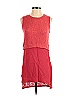 Ro & De Red Pink Sleeveless Top Size S - photo 1