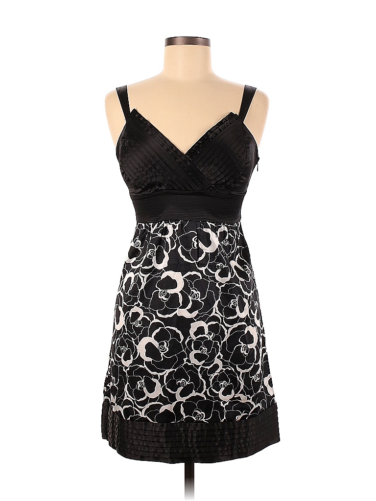 G By Guess Floral Black Casual Dress Size S 68 Off Thredup