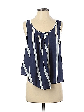 BCBGeneration Sleeveless Blouse (view 1)