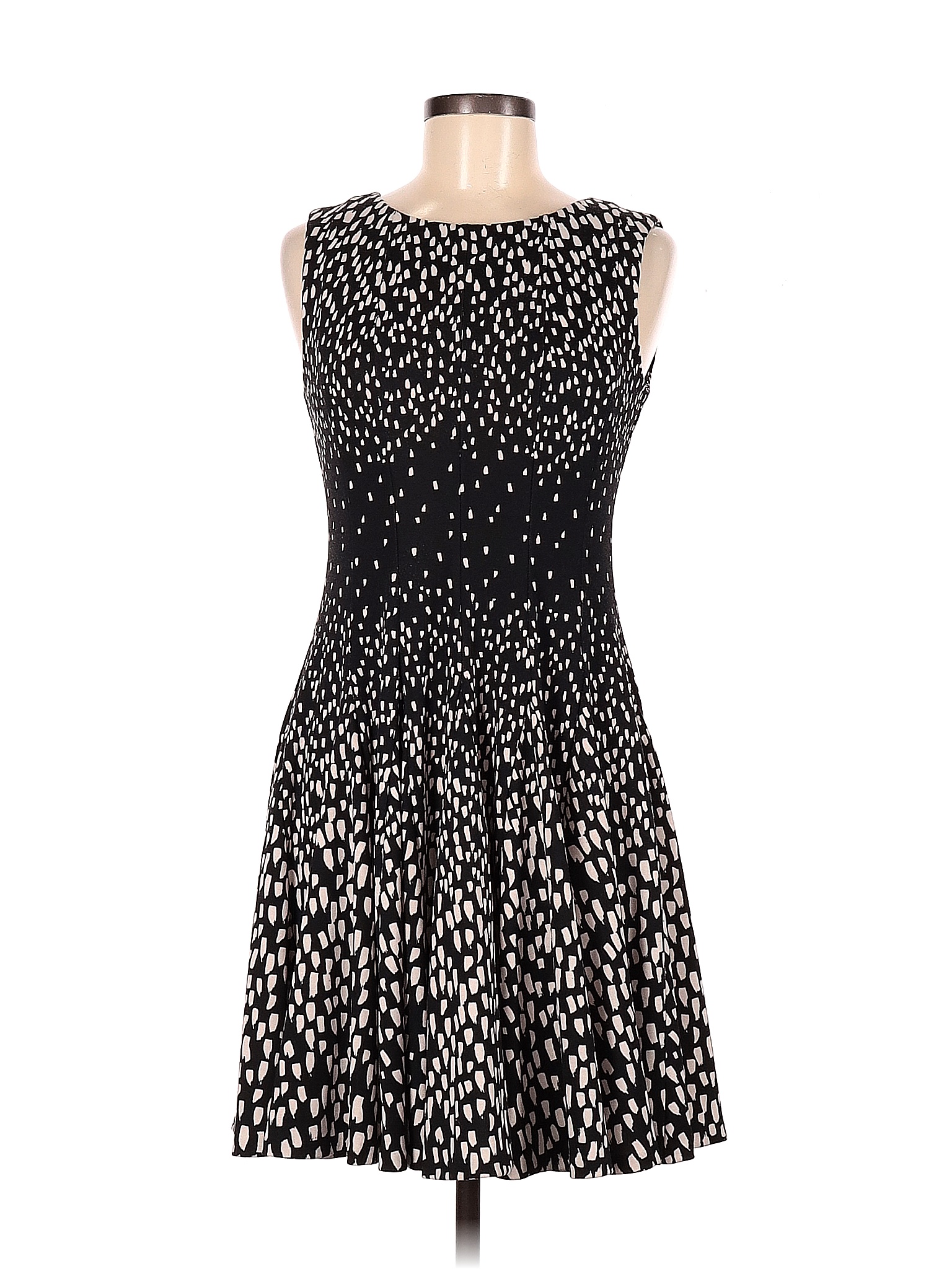 Eliza J Black Casual Dress Size 6 - 80% off | thredUP