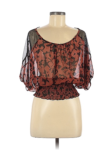 January 7 3/4 Sleeve Blouse (view 1)