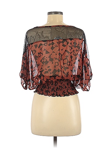 January 7 3/4 Sleeve Blouse (view 2)