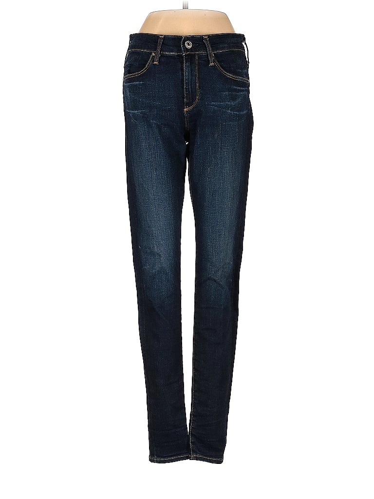 Pre-owned Adriano Goldschmied Jeans In Blue