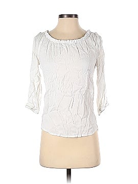 Lost April 3/4 Sleeve Blouse (view 1)