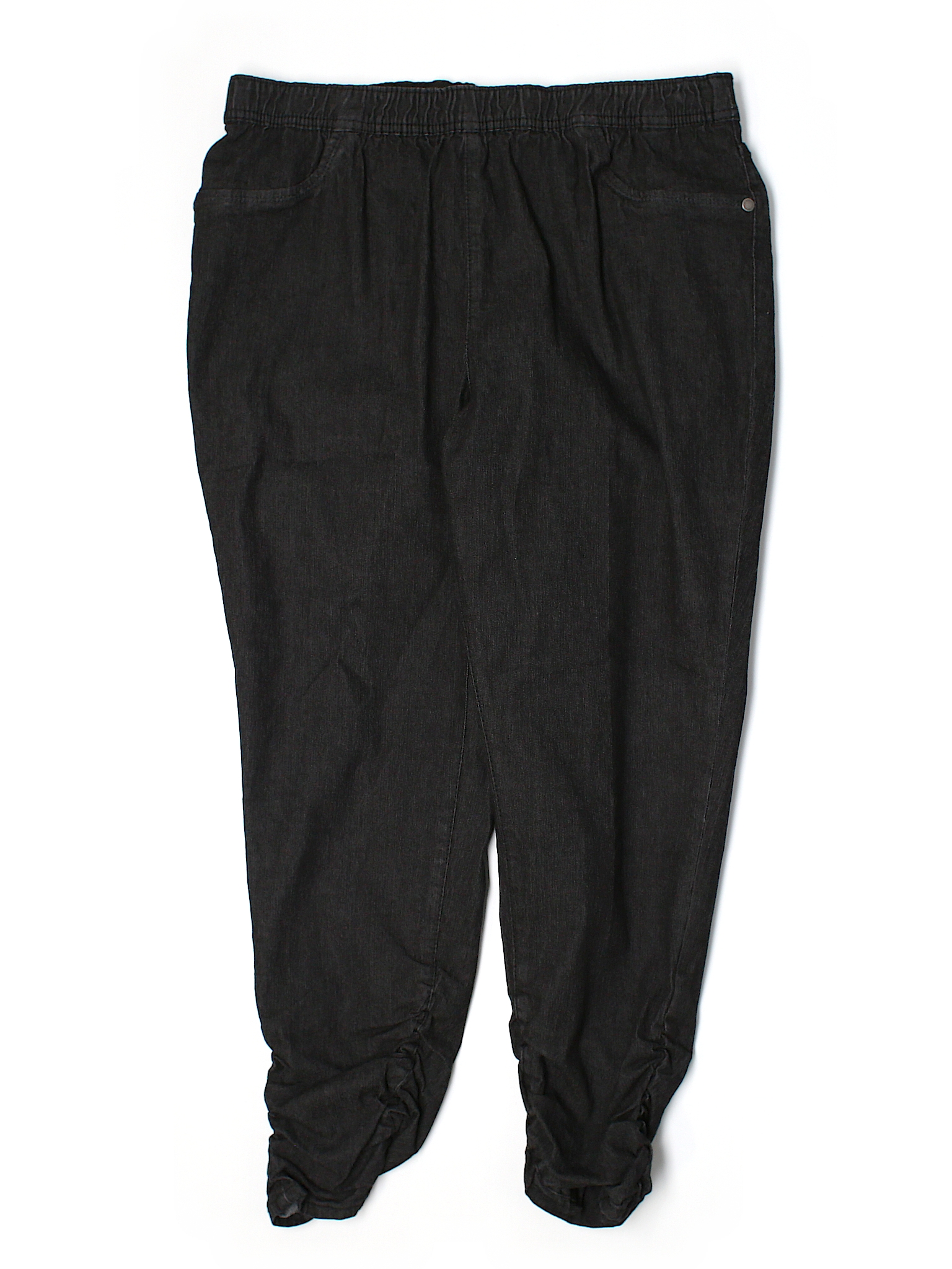 Avenue Solid Black Jeans Size 18 (Plus) - 93% off | thredUP