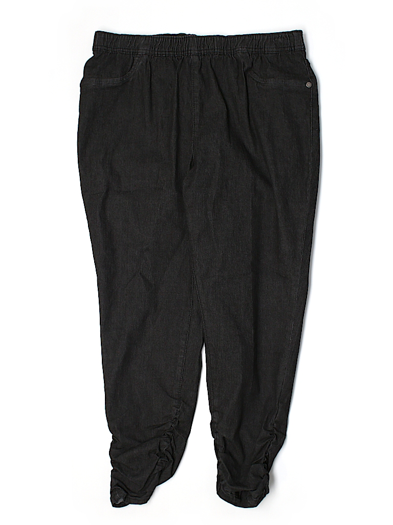 black jeans size 18