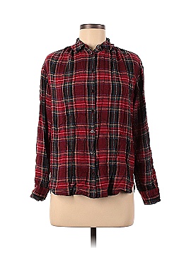 Madewell Long Sleeve Button-Down Shirt (view 1)