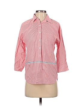 J.Crew 3/4 Sleeve Button-Down Shirt (view 1)